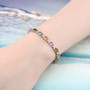 mixed-color-tourmaline-adjustable-tennis-bracelet-model-GGJ259