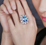 Blue-topaz-diamond-ring-14K-gold-model-GGV383