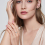 Princess-cut-moissanite-silver-wedding-ring-model-GGM926