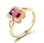 Pink-tourmaline-diamond-18k-gold-ring-stock-GGV710 Pink-tourmaline-diamond-18k-gold-ring-stock-GGV710