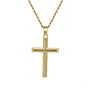 18k-yellow-gold-silver-classic-cross-necklace-stock-L4L502