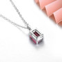 Rhodolite-diamond-solitaire-10k-white-gold-necklace-back-GGC500