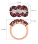 Garnet-Moissanite-cocktail-ring-size-GGS412