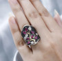 Ruby-spinel-zircon-bold-ring-model-GGS418