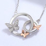 Butterflies-cz-circle-silver-necklace-live-L4L589