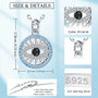 Evil-eye-cz-circle-silver-pendant-necklace-scale-L4L593