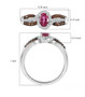 Pink-tourmaline-brown-zircon-ring-size-GGS649