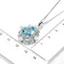 Blue-topaz-pearl-zircon-necklace-size-GGS131