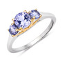 Tanzanite-trilogy-two-tone-ring-stock-GGE151