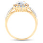 Aquamarine-diamond-halo-10k-yellow-gold-ring-side-GGE504