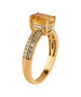 Yellow-sapphire-moissanite-ring-side-GGS740