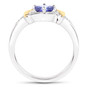 Tanzanite-diamond-two-tone-ring-up-GGE256