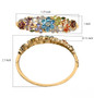 Multi-gemstone-bangle-bracelet-size-GGS856