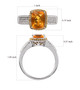 Fire-opal-sapphire-moissanite-ring-size-GGS903