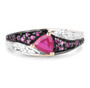 Ruby-pink-sapphire-topaz-yg-silver-band-ring-front-GGE678