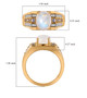 Moonstone-tanzanite-gents-ring-size-GGS920