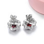 Rhodolite-garnet-halo-stud-earrings-back-GGC541