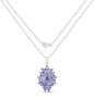 Tanzanite-cluster-burst-sterling-silver-pendant-necklace-full-GGE754