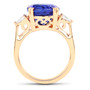 Tanzanite-diamond-18k-yellow-gold-ring-side-GGE760