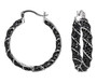 Black-spinel-hoops-silver-stock-GGTV118