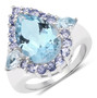 Blue-topaz-tanzanite-pear-halo-sterling-silver-ring-stock-GGE823