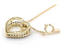 White-diamond-heart-necklace-gold-back-GGTV227