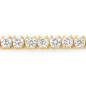 Lab-white-diamond-round-14k-yellow-gold-tennis-bracelet-close-GGE825