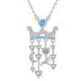 Blue-white-cz-crown-necklace-stock-L4L609