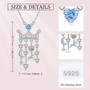 Blue-white-cz-crown-necklace-size-L4L609