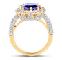 Tanzanite-diamond-halo-ring-up-GGE291