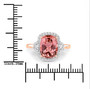 Pink-tourmaline-diamond-halo-14k-rose-gold-ring-scale-GGE848