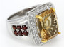Quartz-garnet-topaz-gents-ring-side-GGTV303