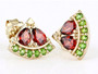 Watermelon-slice-stud-earrings-front-GGTV350