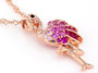 Flamingo-pendant-necklace-side-GGTV362