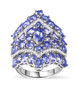 Tanzanite-white-zircon-ring-stock-GGS1029