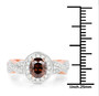 Oval-brown-diamond-white-18k-two-tone-rose-gold-halo-ring-scale-GGE906