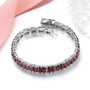 Emerald-cut-garnet-bracelet-front-GGC654
