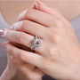 Andalusite-brown-white-zircon-double-halo-rg-sterling-silver-ring-model-GGS1115