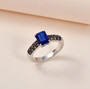 Blue-spinel-brown-zircon-ring-live-GGS1159
