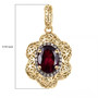 Rhodolite-champagne-diamond-10k-yellow-gold-halo-necklace-scale-GGS5024