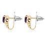 Amethyst-diopside-earrings-side-GGS1208