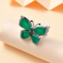 Green-onyx-brown-white-zircon-sterling-silver-butterfly-ring-live-GGS5063