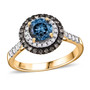Aquamarine-champagne-white-diamond-14k-yellow-gold-halo-ring-stock-GGS5071