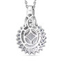 Aquamarine-sapphire-zircon-double-halo-sterling-silver-necklace-back-GGS5079