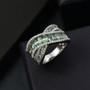Green-sapphire-zircon-ring-live-GGS1389