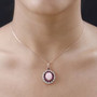 Pink-opal-multi-gem-pendant-model-GGS1421
