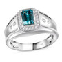 Indicolite-tourmaline-diamond-14k-white-gold-gent's-ring-stock-GGS5125
