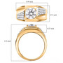 Moissanite-gents-ring-size-GGS1453