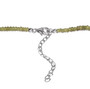 Natural-vesuvianite-rondelle-beaded-sterling-silver-necklace-clasp-GGS5150