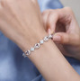 Morganite-blue-aptite-bracelet-model-GGS1516